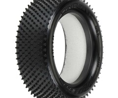Pro-Line Racing PRO8229104 - PIN POINT 2.2" 4WD Z4 CARPET BUGGY FRONT TIRE(2)