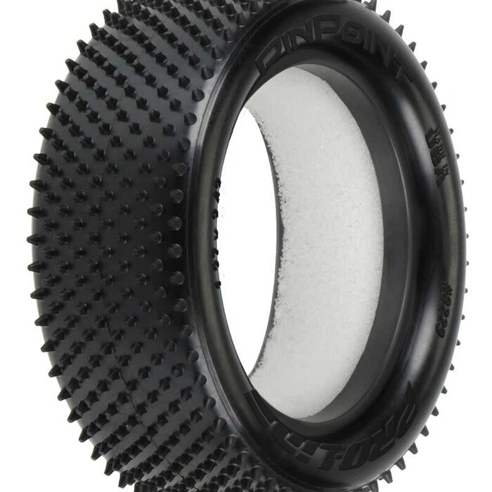 Pro-Line Racing PRO8229104 - PIN POINT 2.2" 4WD Z4 CARPET BUGGY FRONT TIRE(2)