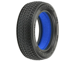 Pro-Line Racing PRO8253002 - FRONT TRANSISTOR 2.2" 2WD X2 BUGGY TIRE(2)