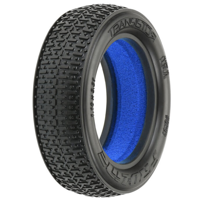 Pro-Line Racing PRO8253002 - FRONT TRANSISTOR 2.2" 2WD X2 BUGGY TIRE(2)