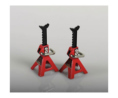 RC4WD Chubby Mini 3 TON Scale Jack Stands (for 1/10 scale displays - not for use with automobiles)