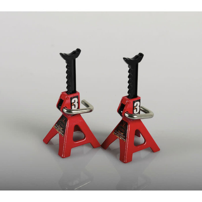 RC4WD RC4ZS0731 - Chubby Mini 3 TON Scale Jack Stands (for 1/10 scale displays - not for use with automobiles)