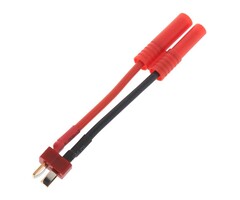 Redcat Racing RER03652 - Adapter: Banana 4.0 / Male T Plug