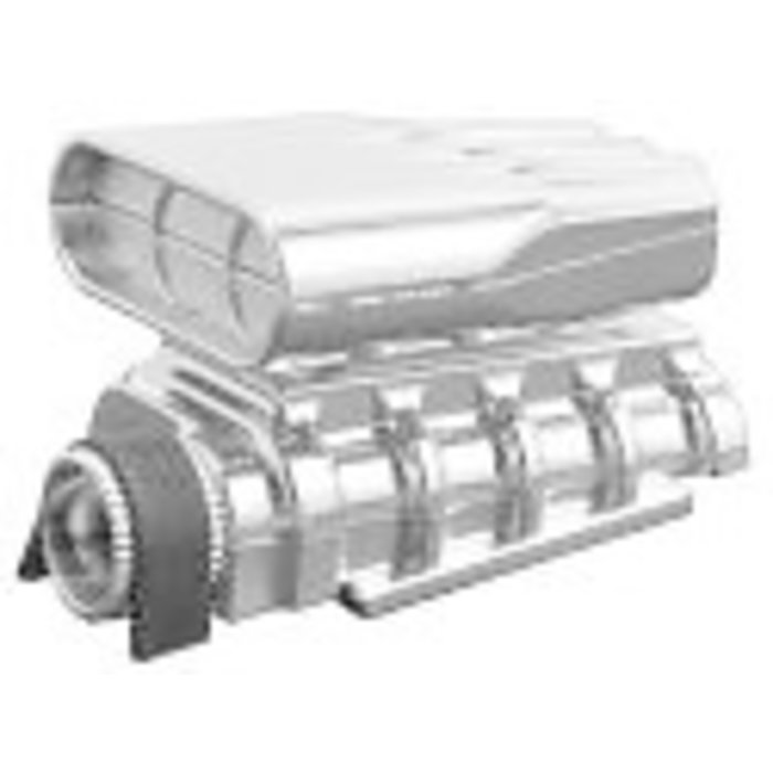 RPM RPM73413 - CHROME MOCK INTAKE & BLOWER SET