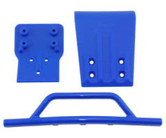RPM SLASH 4X4 FRT BUMPER/SKID BLUE