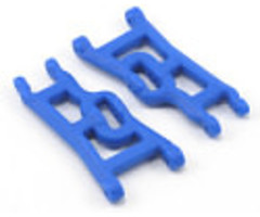 RPM FRT A-ARM - SLASH, RUSTLER, STAMPEDE, NITRO SLASH (BLUE) (Set of 2)