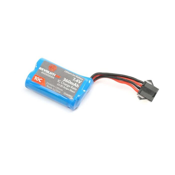 RVOS10004 - 7.4V 360MAH 2S15C LI-ION