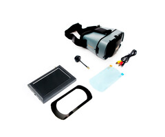 4.3" FPV VIDEO MONITOR WITH DVR AND HEADSET