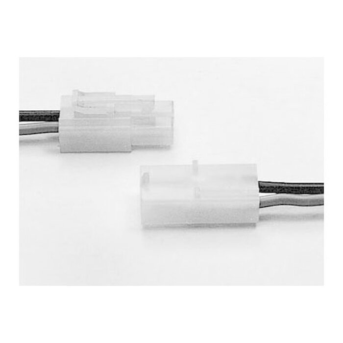 Tamiya TAM50106 - Connector: Tamiya 7.2V Male / Female Set