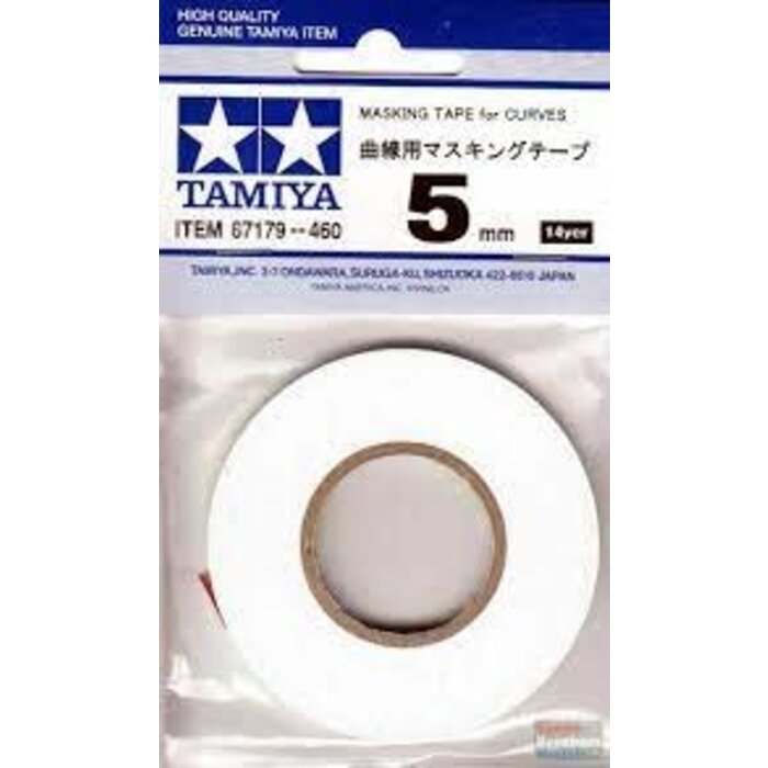 Horizon Hobby TAM87179 - Masking Tape for Curves 5mm