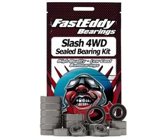 FastEddy Bearings Traxxas Slash 4WD Sealed Bearing Kit