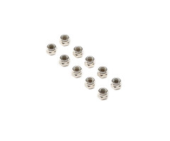 Team Losi Racing TLR256005 - Nylock Nut, M4 (10)