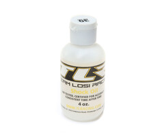 Team Losi Racing Silicone Shock Oil, 30WT, 338CST, 4oz