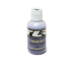 Team Losi Racing TLR74025 - Silicone Shock Oil, 40WT, 516CST, 4oz