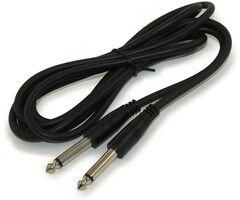 CPP-103 - Hosa -  1/4" TS to 1/4" TS Unbalanced Interconnect Cable, 3 Feet - CPP-103