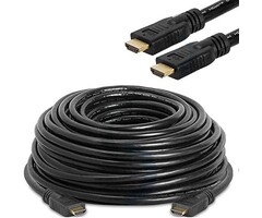 50FTHDMI - CableVantage - 50FT HDMI Cable, HDMI Cable HDMI-50FT Gold-Plated High Speed HDMI Cable [ Support 3D | Ethernet | Audio Return] for PS4 PC HDTV