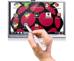 5IN-LCD - Longruner - 5 Inch Touch Screen 800x480 TFT LCD Display for Raspberry Pi 3 2 Model B RPi 1 B B+ A A+ LSC5A (5 inch Touch Screen)