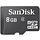 SanDisk® MicroSDHC™ 8GB Memory Card