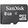 SDSDQ-8192 - SanDisk® MicroSDHC™ 8GB Memory Card, Class4, 32 Mbps