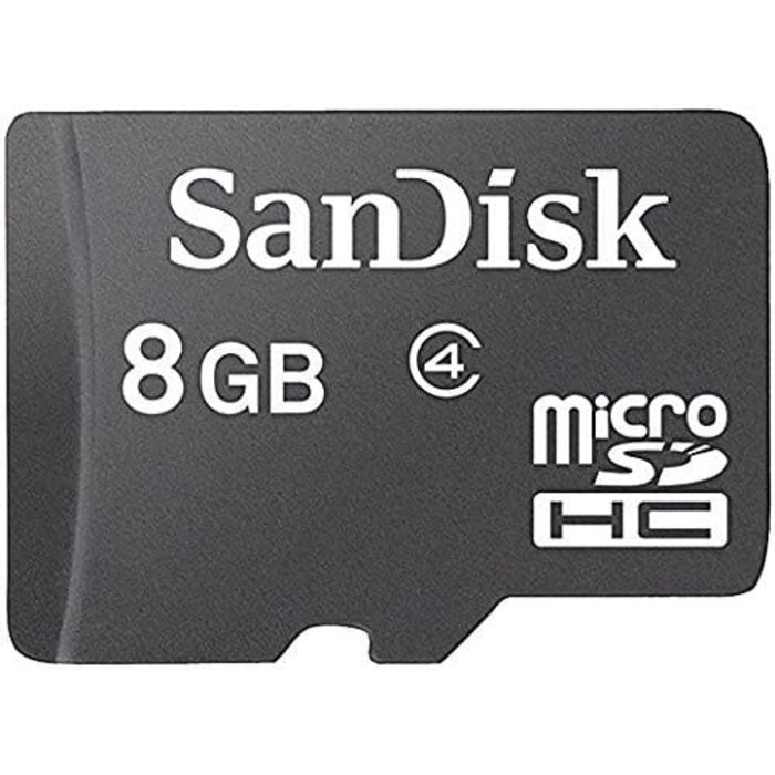 SanDisk SDSDQ-8192 - SanDisk® MicroSDHC™ 8GB Memory Card, Class4, 32 Mbps