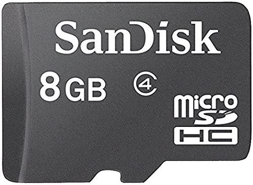 SanDisk SDSDQ-8192 - SanDisk® MicroSDHC™ 8GB Memory Card, Class4, 32 Mbps