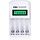 AA/AAABATTCHRG - EBL - LCD Smart Individual AA AAA Rechargeable Battery Charger for Ni-MH Ni-CD
