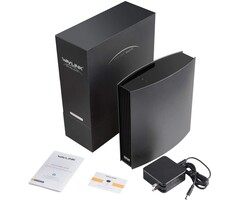 AC-3200ROUTER - WAVLINK - AC3200 Smart WiFi Router - Dual Band Gigabit Wireless Router for Home | Up to 2500 sq.ft Coverage & 100 Devices | 4 GB Ports & 1 USB | LED Screen | Gaming & Streaming | QoS, Parental Control, MU-MIMO