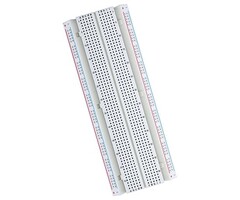 EL-CP-003 - DEYUE - 1 Piece Solderless Prototype Breadboard 830 tie Points Breadboard