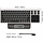 ARTECK-KEYBOARD - Arteck - Wireless Keyboard, 2.4G Wireless Touch TV Keyboard with Easy Media Control and Built-In Touchpad Mouse Solid Stainless Ultra Compact Full Size Keyboard for TV-Connected Computer, Smart TV, HTPC
