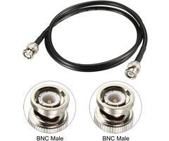BNC-3FT - Antrader RG58 3 Feet 50-Ohm BNC Male to BNC Male Coaxial Cable