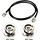 BNC-3FT - Antrader RG58 3 Feet 50-Ohm BNC Male to BNC Male Coaxial Cable