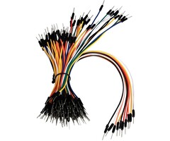 BREAD-JUMP-130 - RGBZONE Solderless Flexible Breadboard Jumper Wires M/M Package 130pcs