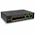POE-SW502 - BV-Tech - 6 Port PoE+ Switch (4 PoE+ Ports with 2 Ethernet Uplink and Extend Function) – 60W – 802.3at + 1 High Power PoE Port| Desktop Fanless Design | Sturdy Metal Housing
