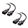 C14-C13 - Cable Matters - Computer to PDU Power Extension Cord, Power Extension Cable 6 ft (IEC C14 to IEC C13 PDU Power Cord)