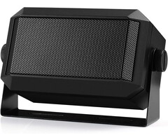 CB-SPEAKER - Radioddity - CB Mobile Radio External Speaker, Mini Universal Portable 5W, 71" Power Cable, for Car Truck Vehicle 4 x 4, Compatible with Radioddity CB-27 Icom ID-5100 Yaesu FT-891 Midland MXT115