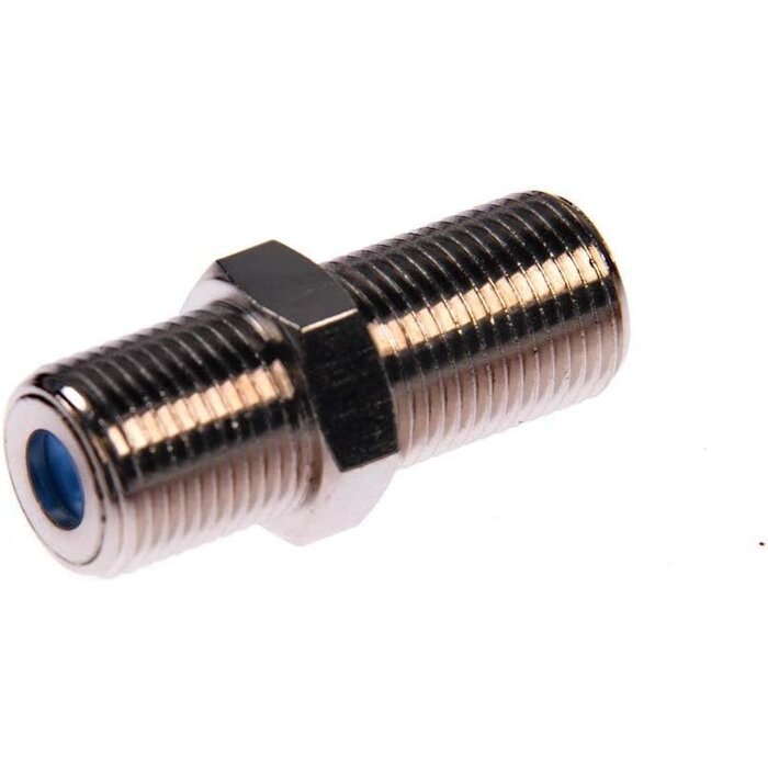 COAX-COUPLER - C.P. Company -  PPC F81 Splice Barrel Connectors CF81GHZM High Frequency 3GHz Belden Female to Female F-Type Coaxial Dual Female Splice Adapter Coupler