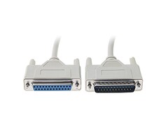 DB25-EXT - Uxcell - DB25 25 Pin Male to Female Serial Parallel Printer Extension Cable 2.6M