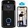 EUDIC-V5 - Eudic - Video Doorbell Camera Wireless WiFi Two-Way Audio Smart PIR Motion Detection HD WiFi Security Camera Real-Time Video for iOS & Android Phone