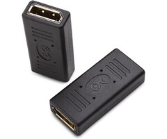 DP-COUPLER - Cable Matters - DisplayPort to DisplayPort Coupler (DisplayPort Female to Female Coupler)