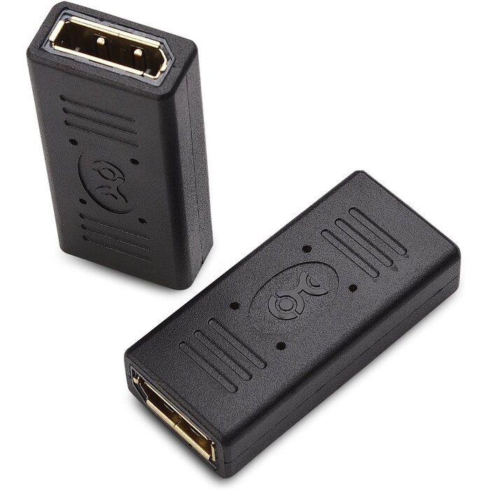 DP-COUPLER - Cable Matters - DisplayPort to DisplayPort Coupler (DisplayPort Female to Female Coupler)