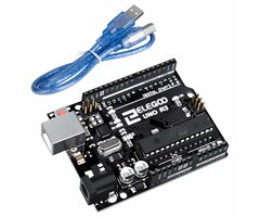 EL-CB-001 - ELEGOO - UNO R3 Board ATmega328P with USB Cable (Arduino-Compatible)