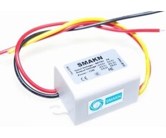 EDP084 - SMAKN - DC/DC Converter 12V 8-23V Step Down to 5V/3A 5V 3A 15W Power Supply Module