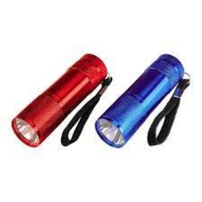 FLASH-LIGHT - YAOMING - Super Bright 100 Lumens Mini LED Flashlight Small Pocket Size Flashlight with 3 AAA Batteries