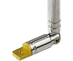 FM-ANT-POST - Bingfu - 6 Sections Telescopic 65cm AM FM Antenna Portable Radio Antenna Replacement