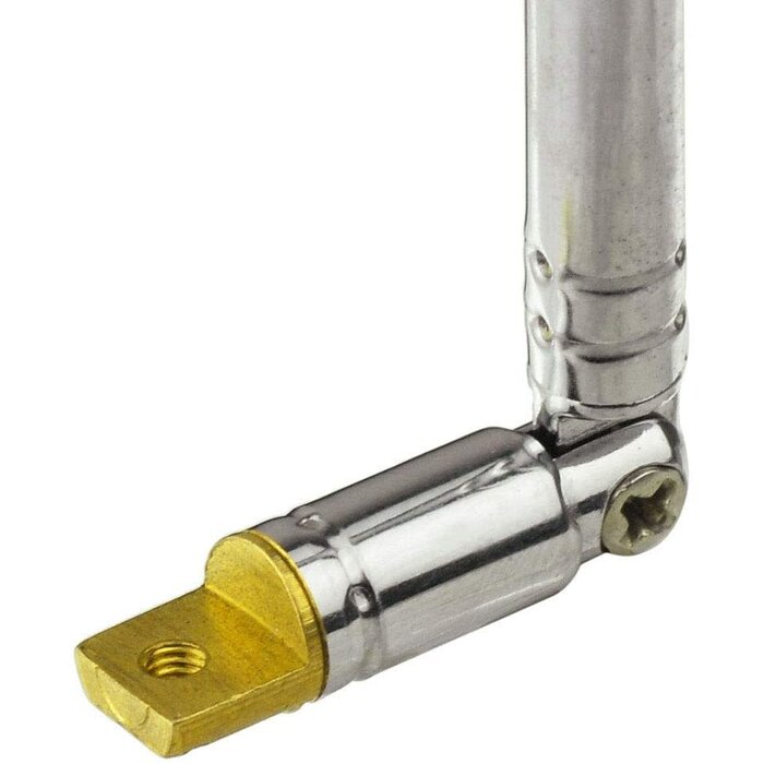 FM-ANT-POST - Bingfu - 6 Sections Telescopic 65cm AM FM Antenna Portable Radio Antenna Replacement