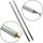 FM-ANT-THREAD-M - RuiLing - M3 Male Thread 7 Section AM FM Radio Universal Antenna for Radio TV Electric Toys, Telescopic Replacement Antenna Aerial, Stainless Steel Material, Stretched Length 98cm 38.5 Inch