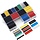 GINSCO-580PC - Ginsco - 580 pcs 2:1 Heat Shrink Tubing Kit 6 Colors 11 Sizes Assorted Sleeving Tube Wrap Cable Wire Kit for DIY