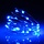 LED-10FT-BLUE - XINKAITE - Blue - String Lights, Waterproof LED String Lights, Fairy String Lights Starry String Lights for Indoor& Outdoor DIY Decoration Home Parties Christmas Holiday (10FT/3Meters, Blue)