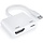 LIGHTNING2HDMI+CH - Belcompany -  Lightning to HDMI Digital AV Adapter, 1080P Video & Audio Sync Screen Converter AV Adapter with Charging Port for iPhone HDMI Converter to HD TV/Projector/Monitor Support All iOS