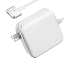 MAGSAFE2 - E-POWIND Mac Book Pro Charger, 60W Power Adapter T-Type Magnetic Connector Charger Compatible with Mac Book Pro Retina 13 Inch and Mac Book Air (Later 2012)